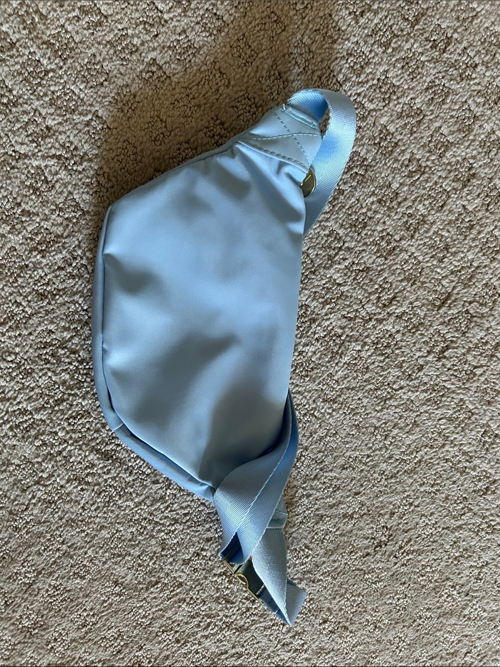 Stoney Clover Lane Blue Embroidered Belt Bag Like New - Picture 2 of 4